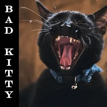 Bad Kitty — single artwork