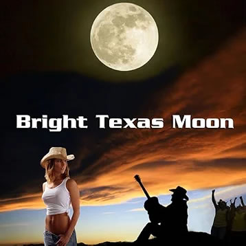 Bright Texas Moon — single artwork