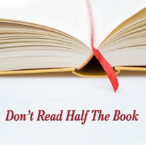 Don't Read Half The Book — single artwork