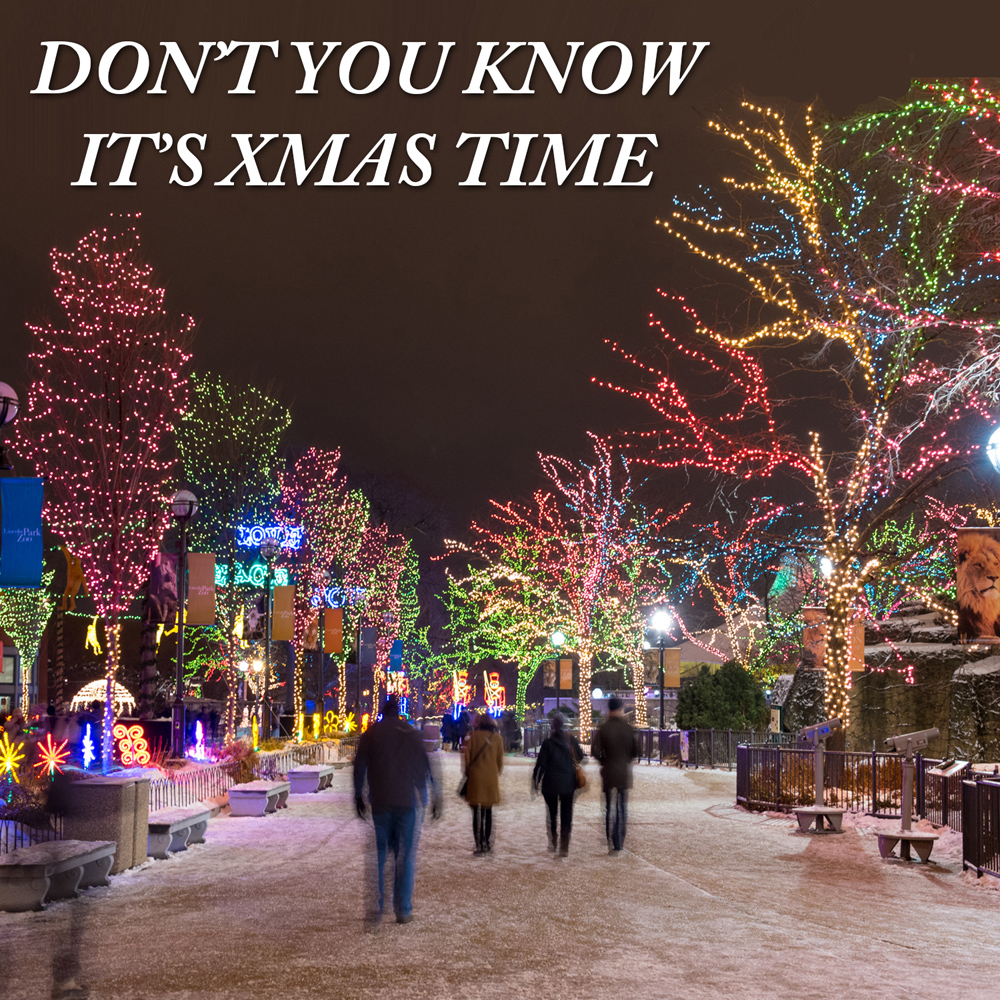 Don't You Know It's Xmas Time — single artwork