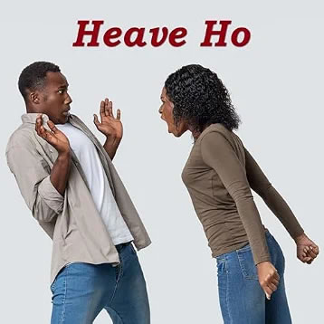 Heave Ho — single artwork