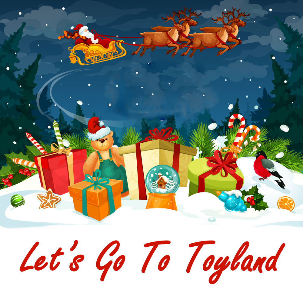 Let's Go To Toyland — single artwork