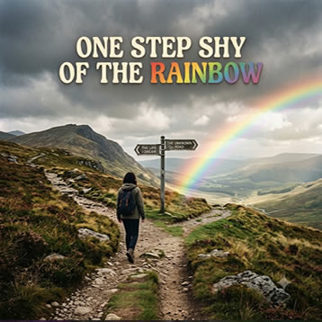 One Step Shy Of The Rainbow — single artwork