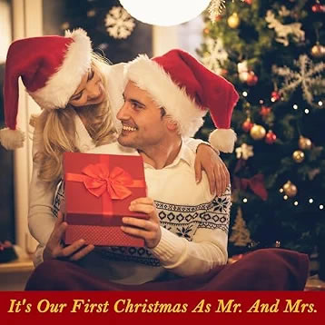 Our First Christmas (as Mr. and Mrs.) — single artwork
