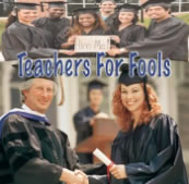 Teachers For Fools — single artwork