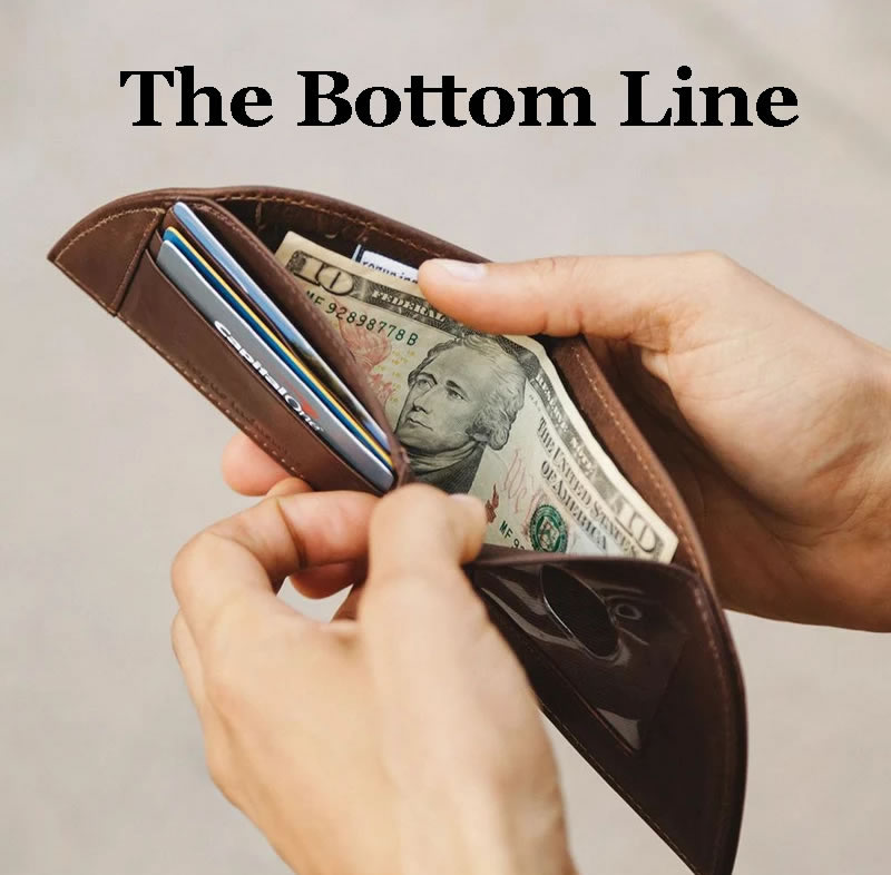 The Bottom Line — single artwork